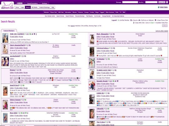 AdultWork review, a site that is one of many popular Escort Affiliate Programs