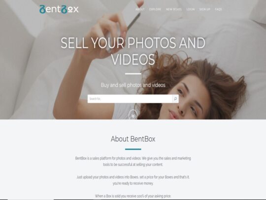 BentBox review, a site that is one of many popular Adult Fan Creator Platforms