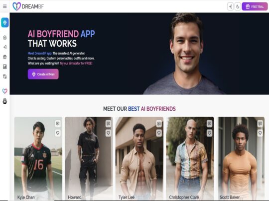 DreamBF review, a site that is one of many popular AI Porn Affiliate Programs