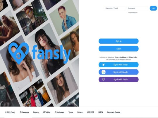 Fansly review, a site that is one of many popular Adult Fan Creator Platforms