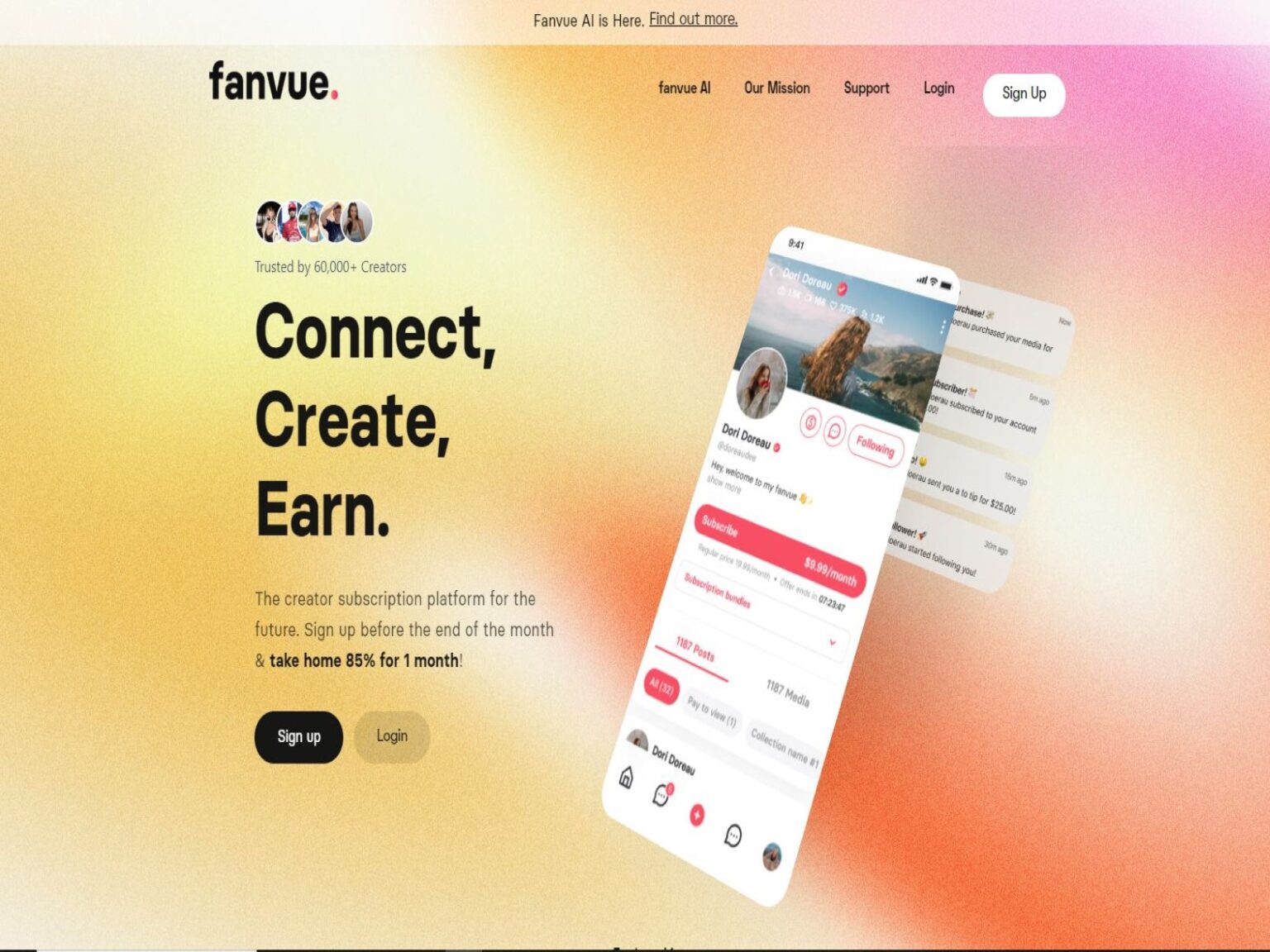 Fanvue and 27+ Affiliate Programs Like Fanvue | TAP