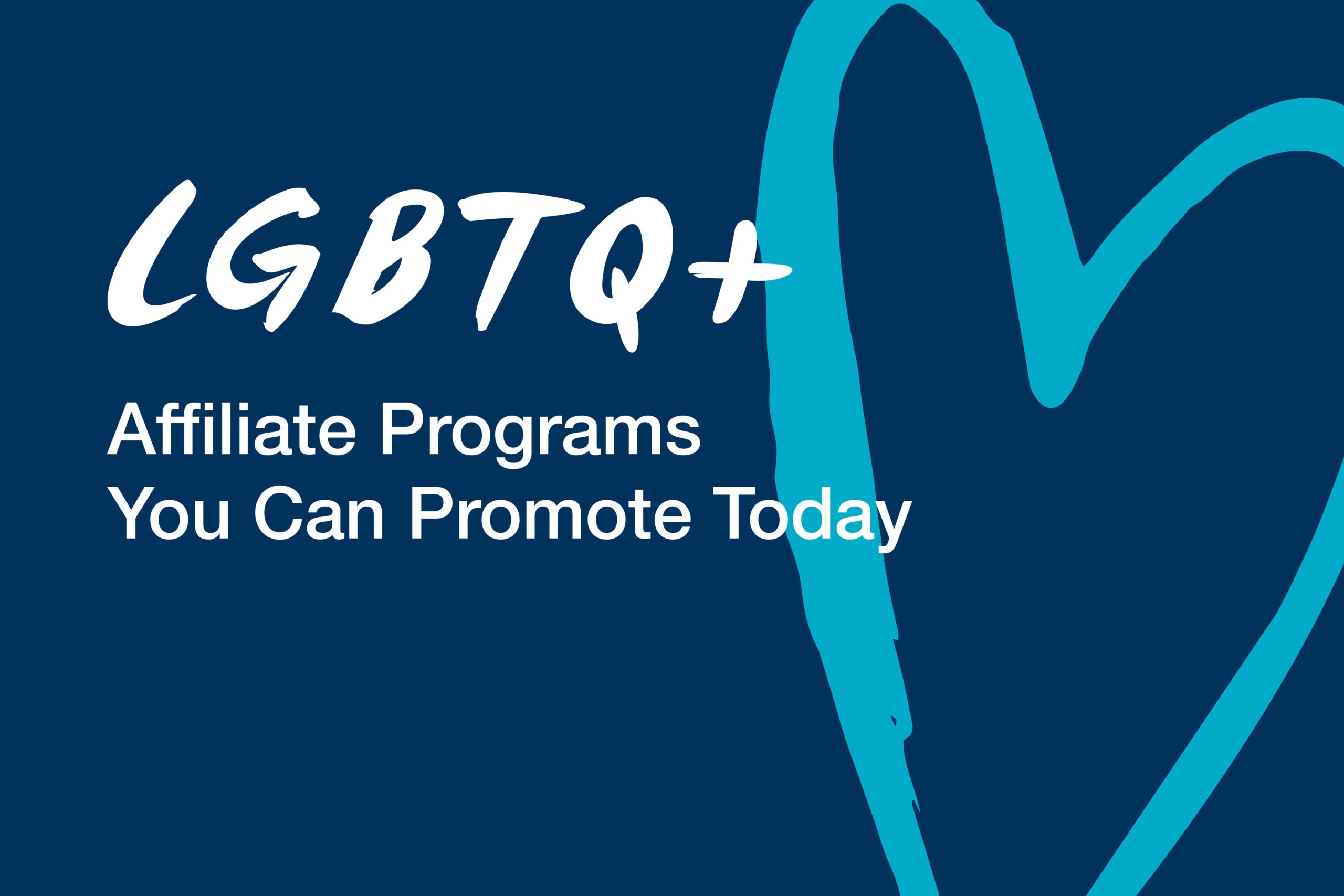 Promote and earn from LGBTQ+ porn affiliate programs. Whether, it's pay sites, sex chats and more the world is your oyster.