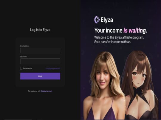 Elyza review, a site that is one of many popular AI Porn Affiliate Programs